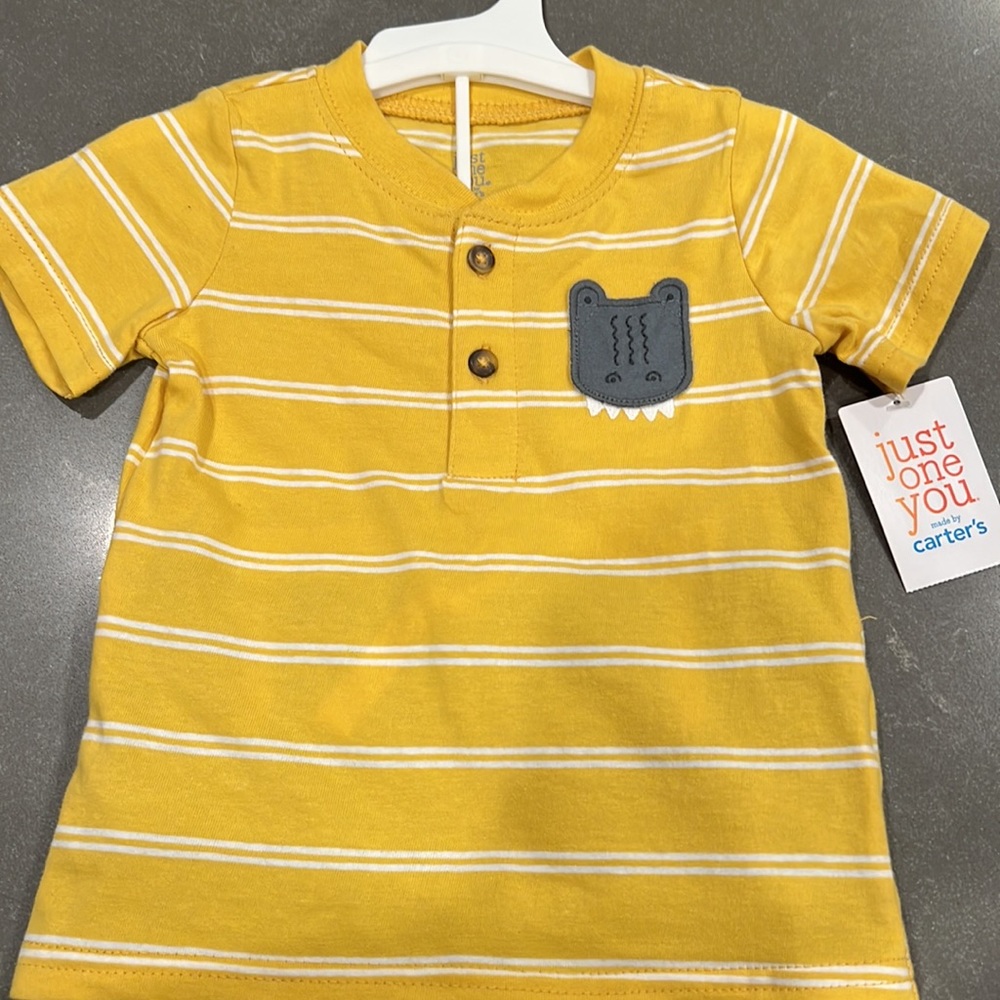 Brand new just one you by carters toddler boy outfit - Picture 3 of 3